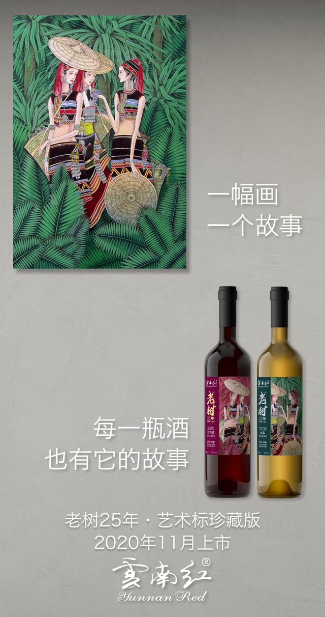 中国低纬度奇迹葡萄酒-云南红