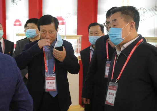 聚焦酒博会:宋河酒业携主力产品再醉泸州!