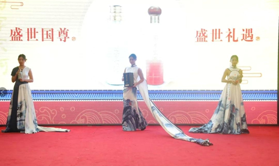 聚焦酒博会:宋河酒业携主力产品再醉泸州!