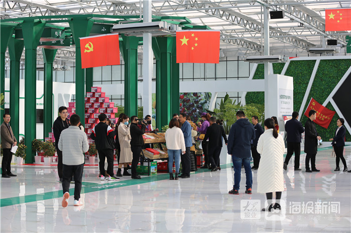 东营智联农创现代农业示范园:大数据推动农