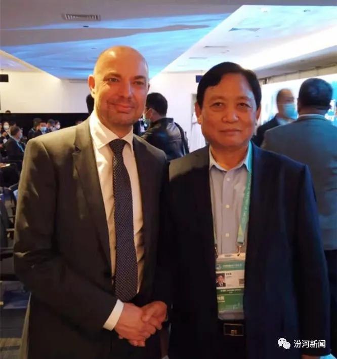 第三届参展国际进博会, “国际汾”再度香飘上海