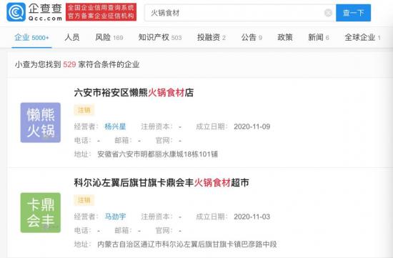 火锅食材超市,注册量暴增,市场沸腾,现实呢?