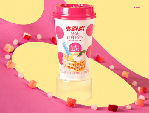 香飘飘多元消费场景,成为更多年轻人的第一选择