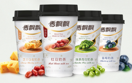 香飘飘多元消费场景,成为更多年轻人的第一选择