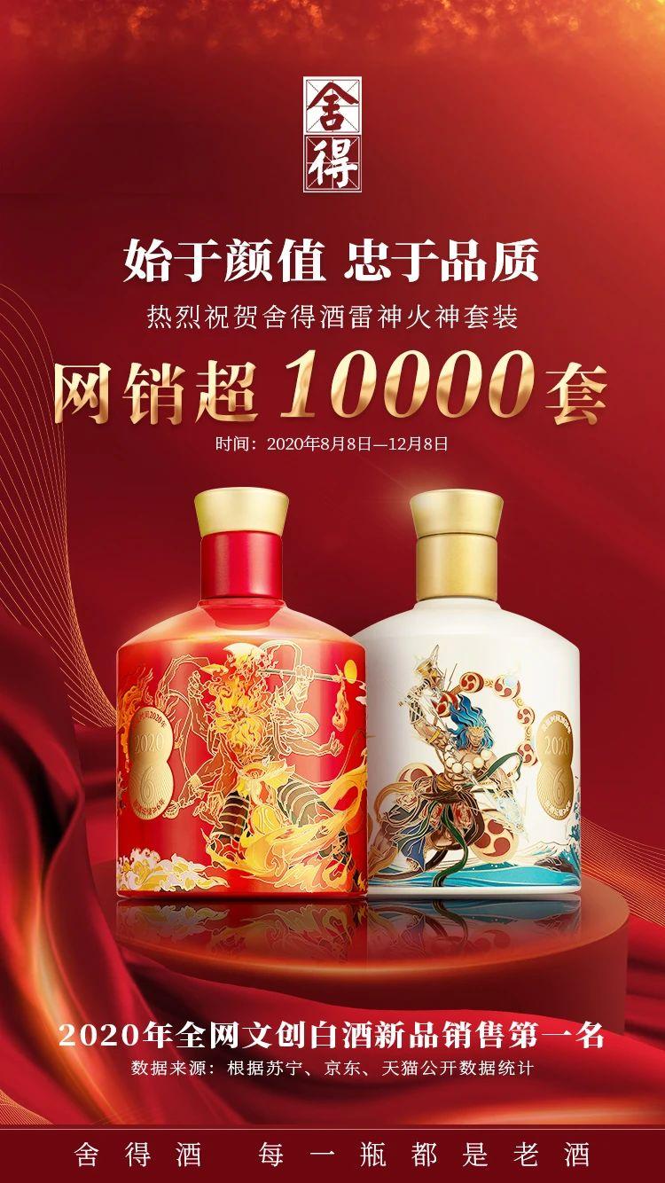 舍得酒化身奖项收割机,新春“高颜值”酒具套装圈粉无数