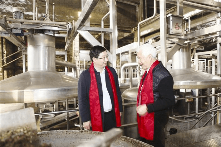稻花香蔡开云：振兴荆楚力量 再谱鄂酒芳华