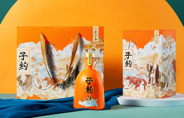 老牌翻红,孔府家子约国潮为传统酒企营销创新再树新案例