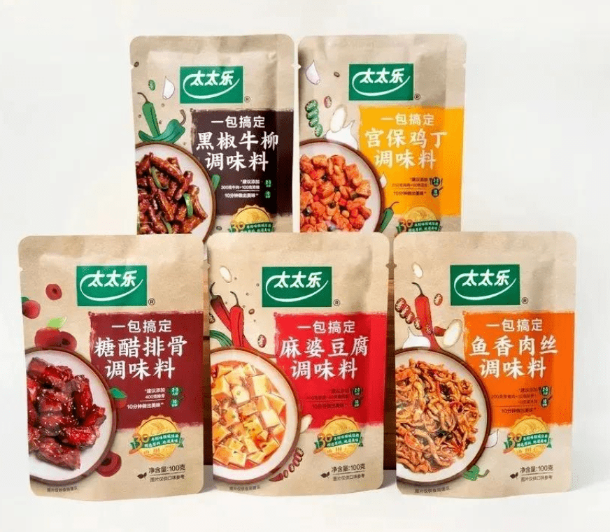 海天、太太乐等巨头纷纷入局复合调味品!这个包装值得关注……