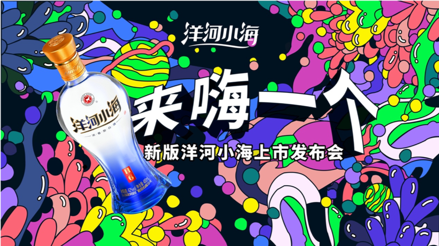 洋河小海全新升级上市,活力四射“嗨”动南京