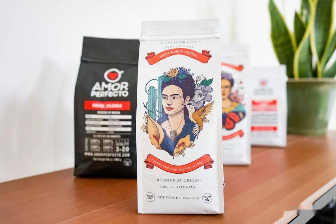 哥伦比亚咖啡品牌Amor Perfecto的这款联名咖啡豆霸气了