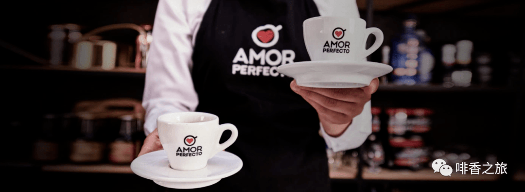 哥伦比亚咖啡品牌Amor Perfecto的这款联名咖啡豆霸气了