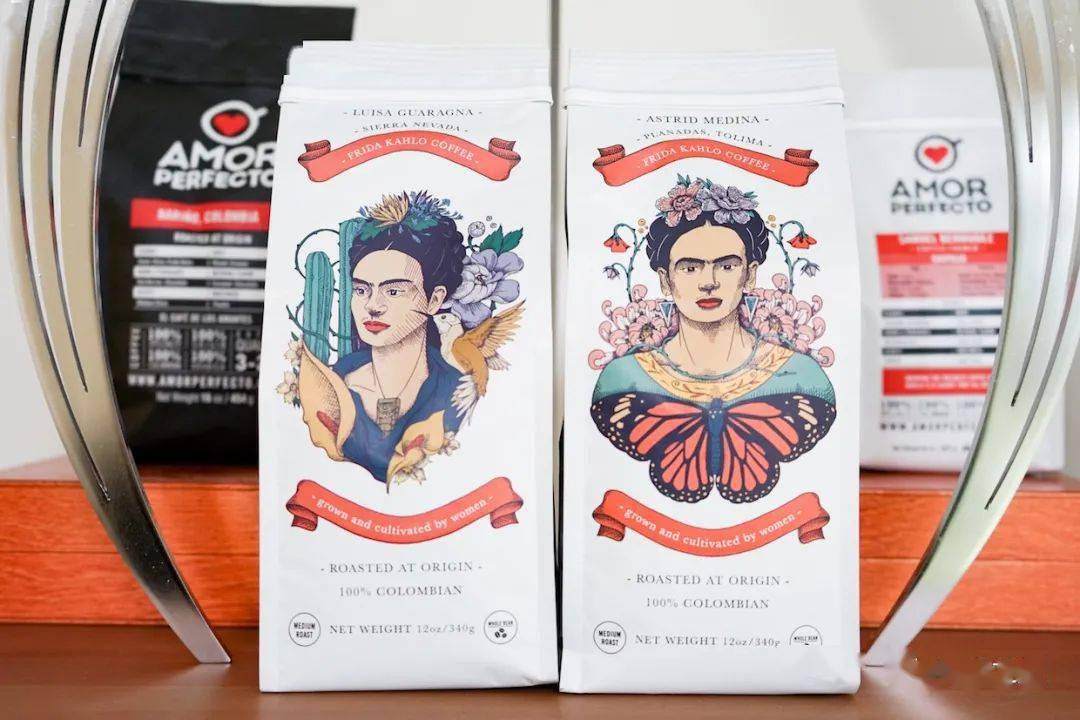 哥伦比亚咖啡品牌Amor Perfecto的这款联名咖啡豆霸气了
