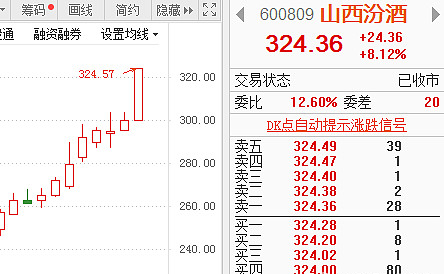 山西汾酒的资本市场机会分析