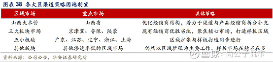 山西汾酒的资本市场机会分析