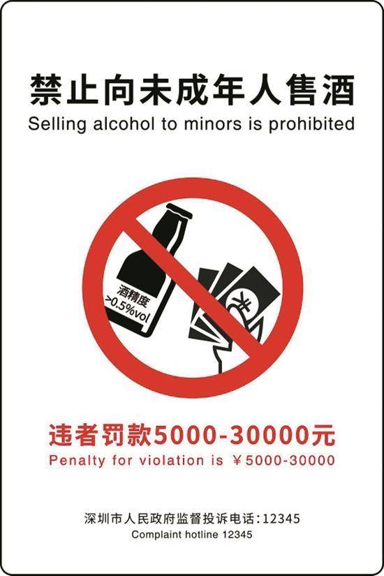 首创!深圳发布酒精饮料、碳酸饮料健康提示标识