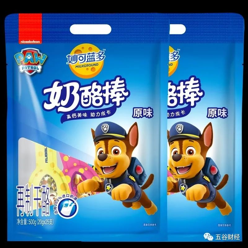 妙可蓝多奶酪全国销量领先,占比达到33.8%