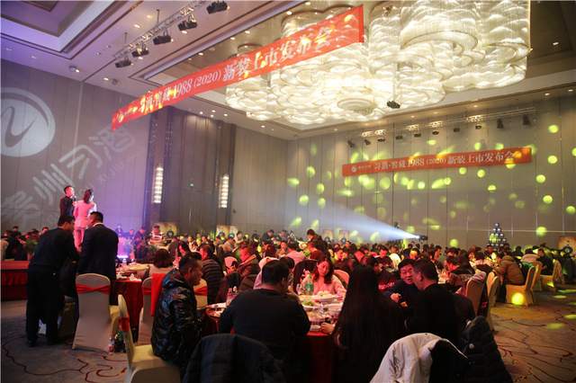 贵州习酒·窖藏1988新装阜阳上市!