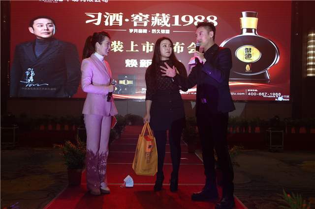 贵州习酒·窖藏1988新装阜阳上市!