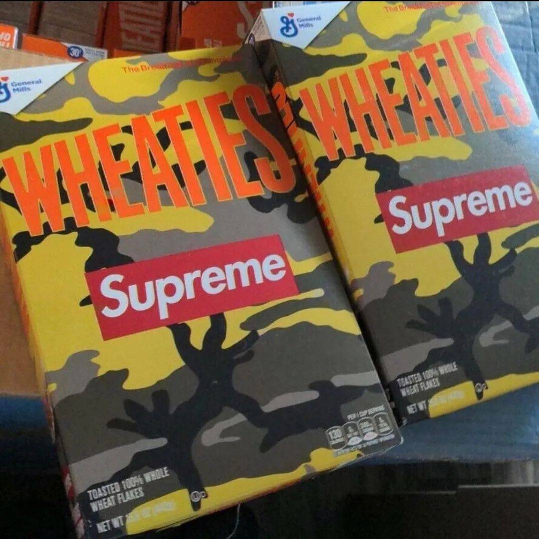 假Supreme奥利奥泛滥,新联名“麦片”被泄露!