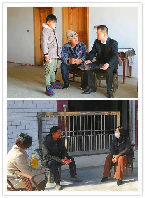 九江市自然资源局赴挂点扶贫村走访慰问