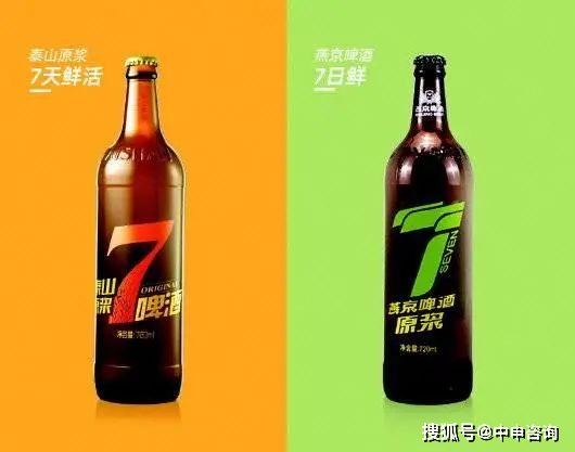 “7”之争:燕京啤酒被判赔50万!
