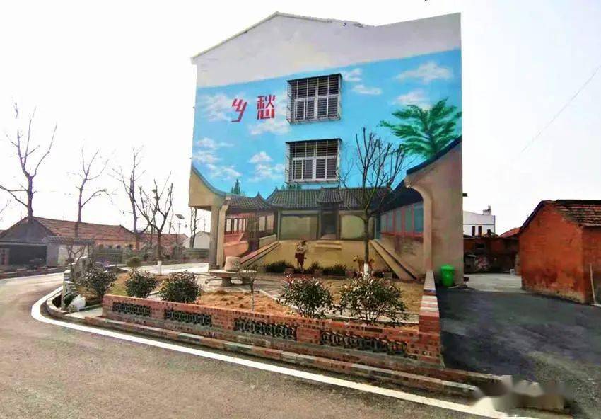双沟镇高营村:建设美丽乡村 留住浓浓乡愁