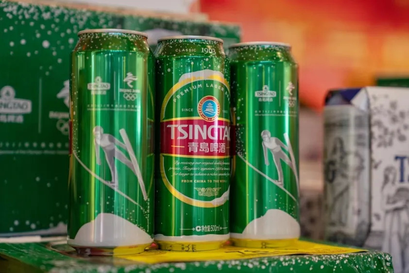 倒计时1周年,看青岛啤酒如何玩转冰雪国潮?