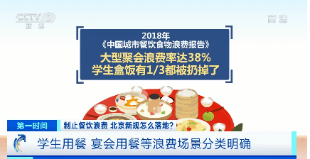 别了,“剩”宴!外卖推广小规格餐品了、餐厅有劝导员了!