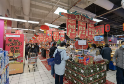 就地过年不冷清,苏宁家乐福到家业务订单量同比增长50%