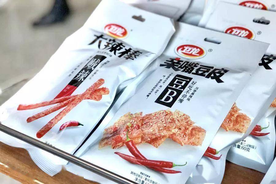 卫龙创造的辣条“新天地”