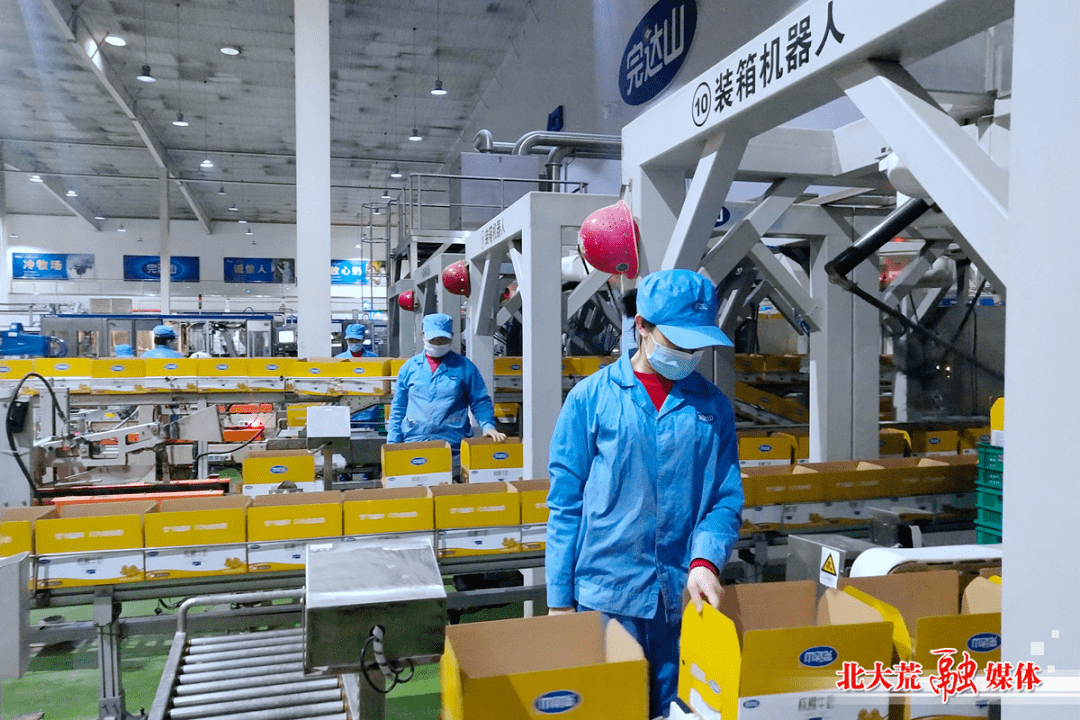 北大荒完达山乳业2月实现收入利润双丰收