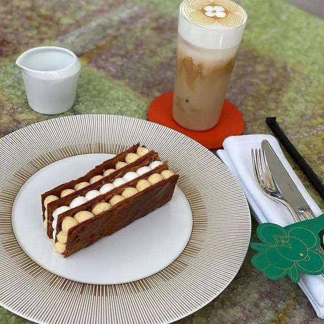 LV竟然也卖起了咖啡,一杯高达120元!
