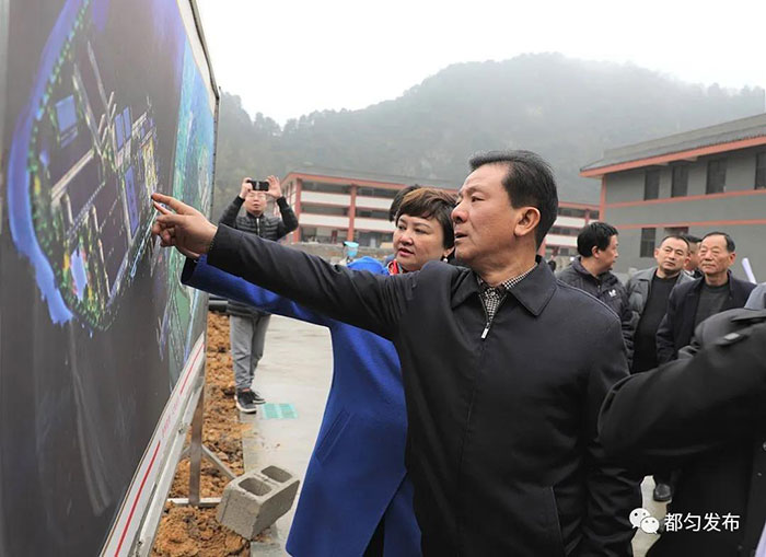 王建忠：全力推动匀酒产业发展，擦亮匀酒品牌
