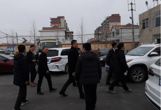 烟台市蓬莱区机关工委领导看望“省派加强农村基层党组织建设工作队…