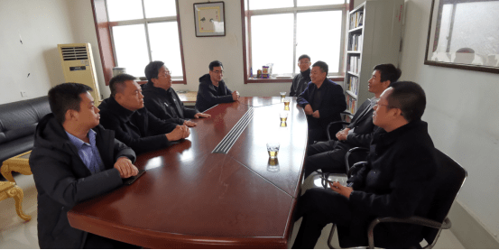 烟台市蓬莱区机关工委领导看望“省派加强农村基层党组织建设工作队…