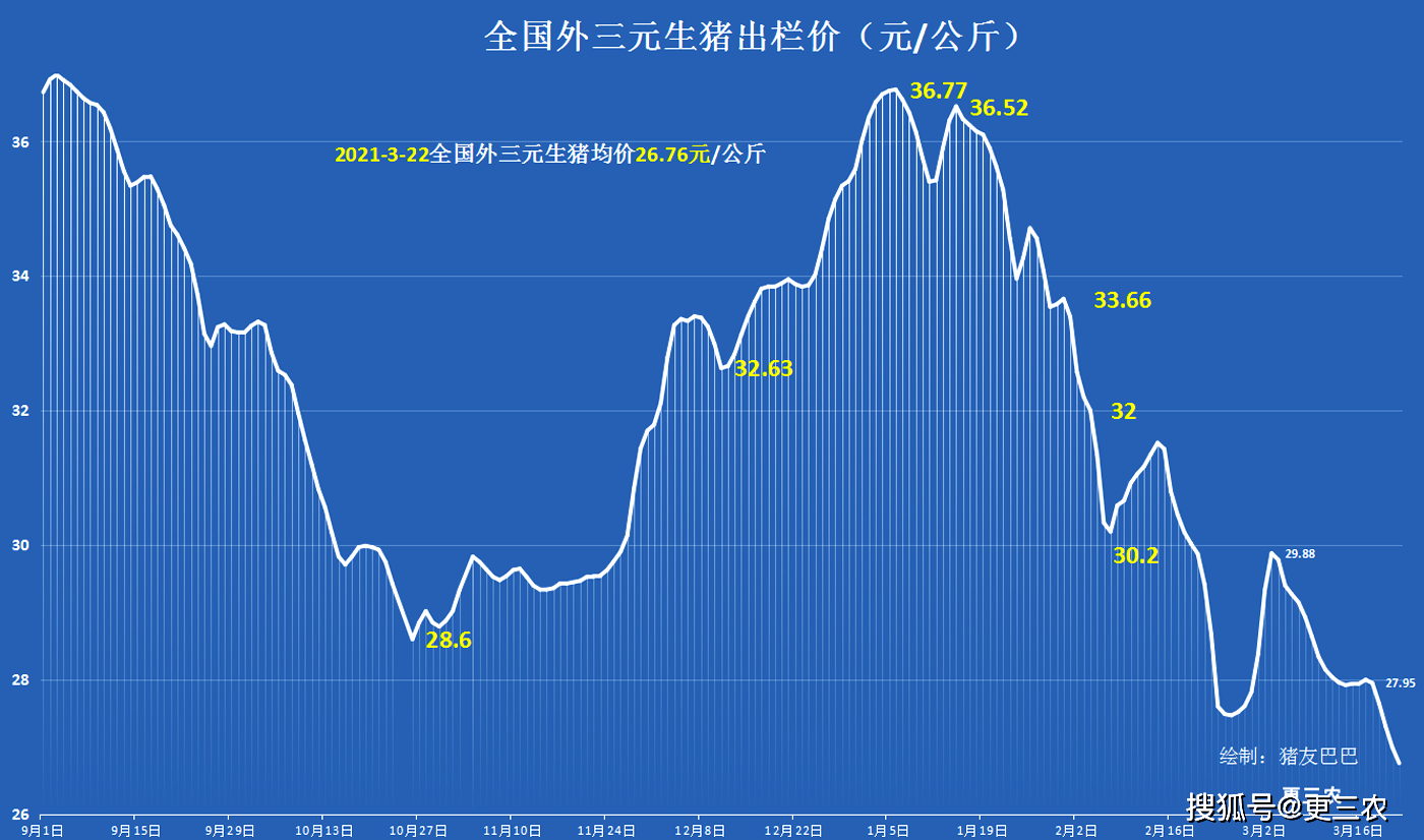 猪肉跌入“平民时代”!业内:好景不长!