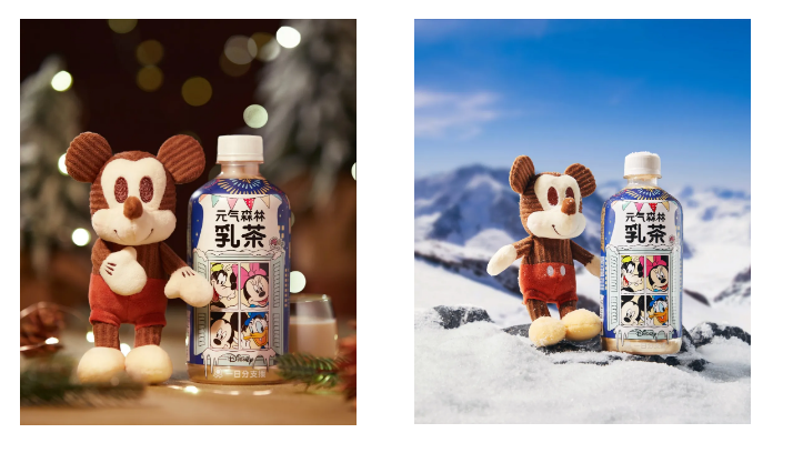 乳茶配童话,品牌联名出奇效!