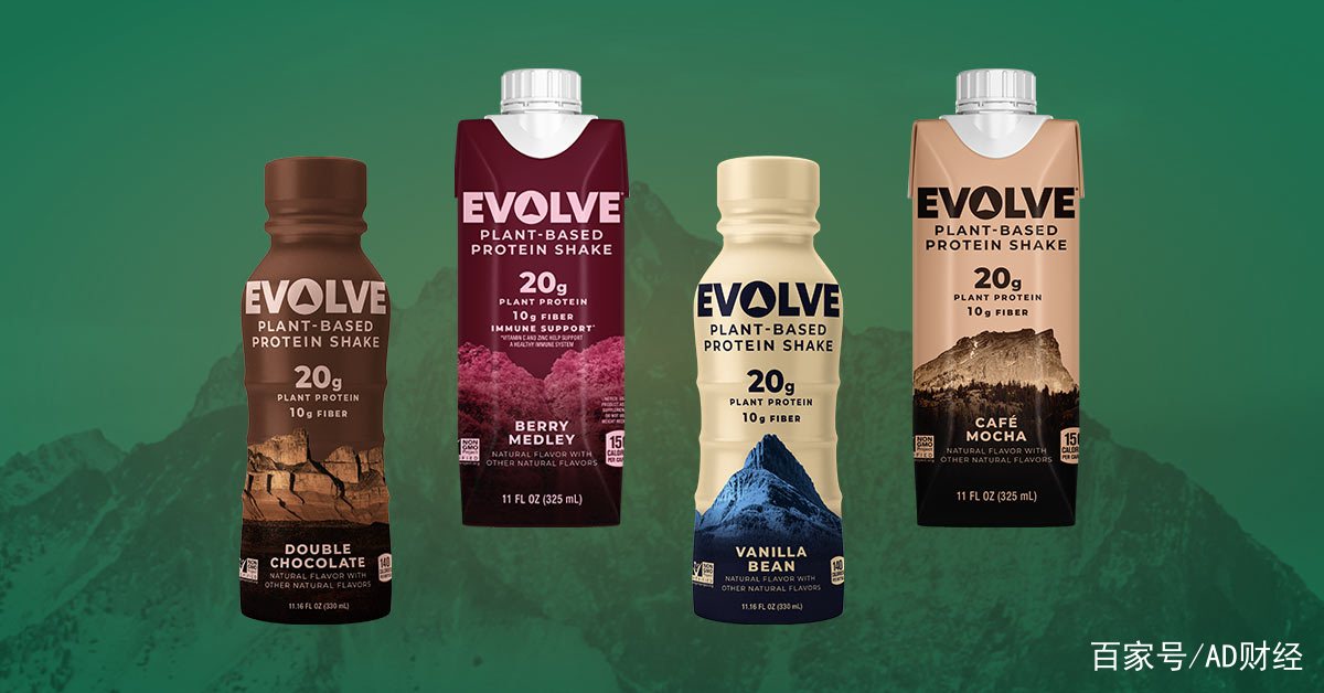 启动Evolve,百事加速布局植物蛋白饮料市场!