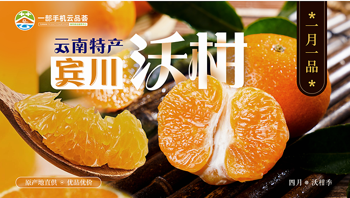 云南“一月一品”农产品数字消费系列活动之大理宾川沃柑春收春售