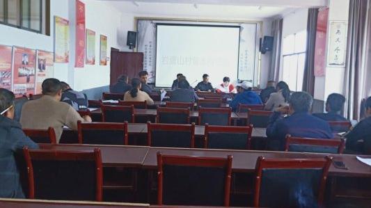 修文县小箐镇开展农村饮水安全培训