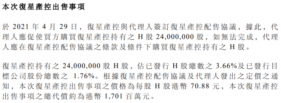 郭广昌再度减持青岛啤酒,不爱啤酒爱白酒?