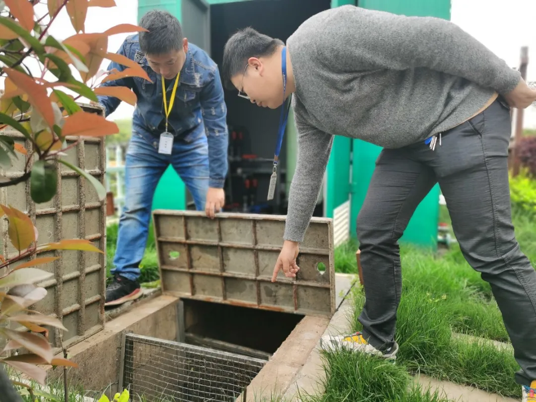 婺城农村生活污水治理持续发力