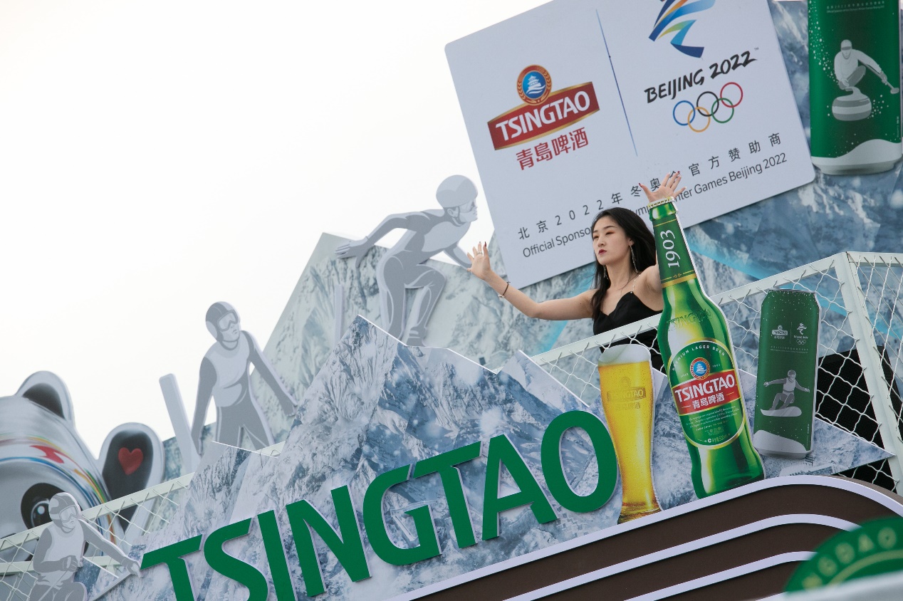 上场皆英雄 2021青马“砰”然开启，青岛啤酒“饮”人瞩目
