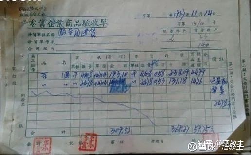 涨知识,来看看你没见过的那些酒票