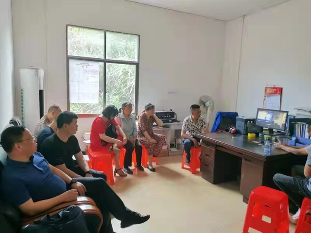 新邵县潭府乡：牢记初心使命，奋斗乡村振兴