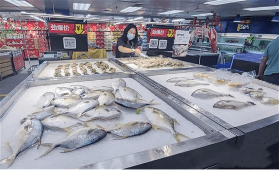 沿海进入休渔期!江城小海鲜身价微涨,吃冻品更划算