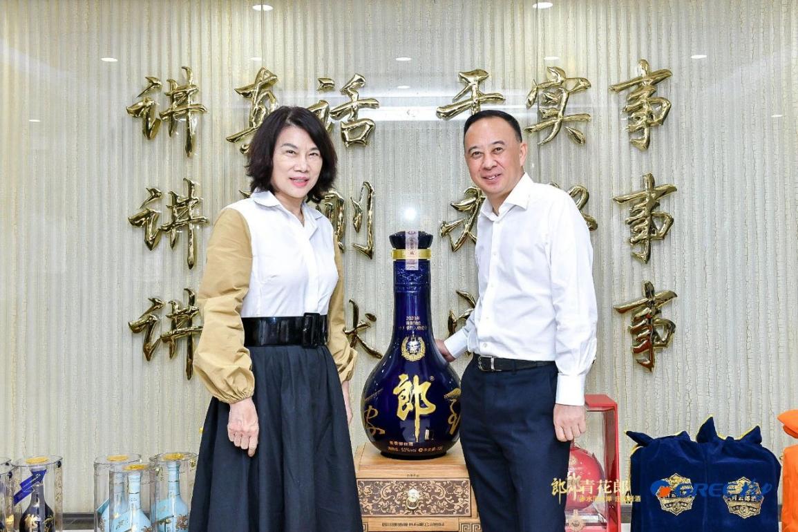 郎酒汪俊林带队赴格力交流,细致学习品质发展理念