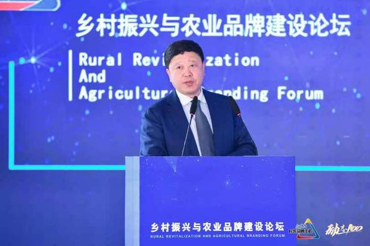 吉林省粮食和物资储备局二级巡视员张长城在沪参与2021“励志100——5·10中国品牌日”系列活动