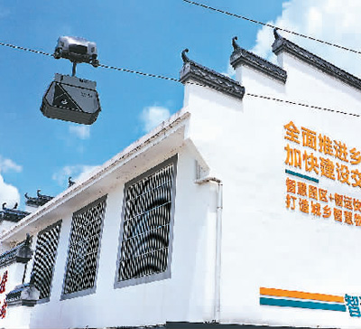 农村快递跑出“加速度”