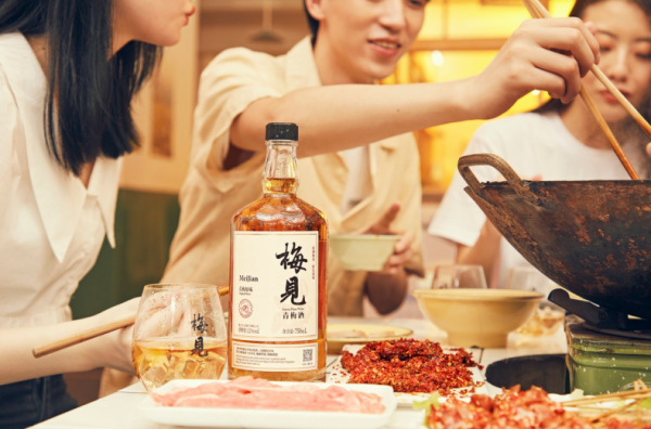果酒市场潜力巨大,梅见青梅酒爆红引关注